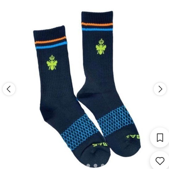 Bombas Black Socks - Picture 1 of 4